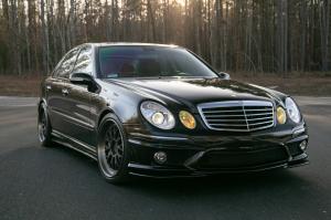 Mercedes-Benz E55 AMG by Wavetrac on ADV.1 Wheels 2006 года  (NA)